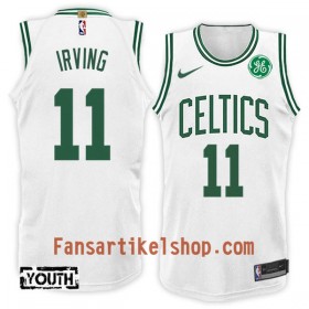 NBA Boston Celtics Trikot Kyrie Irving 11 Nike 2017-18 Weiß Swingman - Kinder